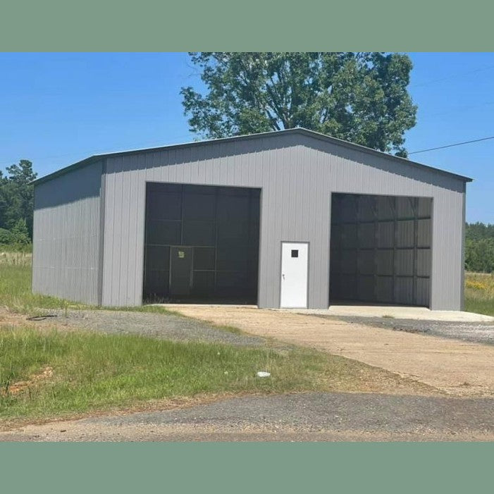 40'x40'x14' Two Bay RV or Semi Garage