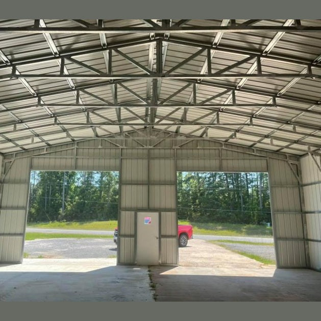 40'x40'x14' Two Bay RV or Semi Garage
