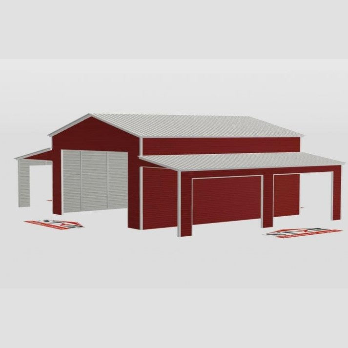 44x30x12/8 Horse Barn