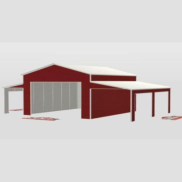 44x30x12/8 Horse Barn