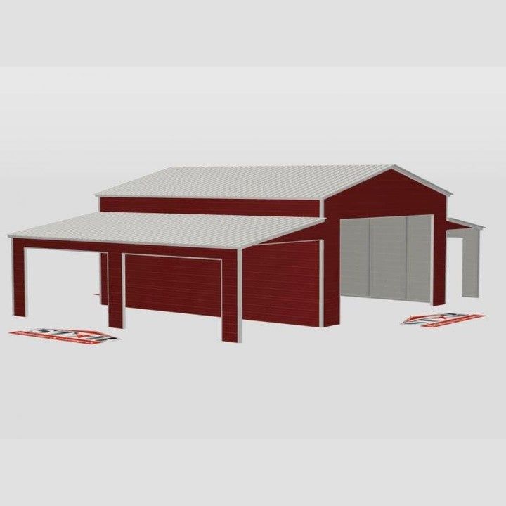 44x30x12/8 Horse Barn