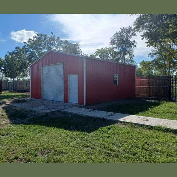 24' x 25' x 10' Workshop