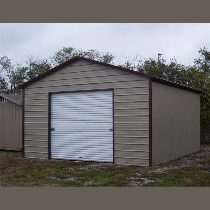 12'x21'x9' Backyard Garage Shed Building