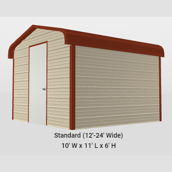 10'x10'x6' Well/Pump House