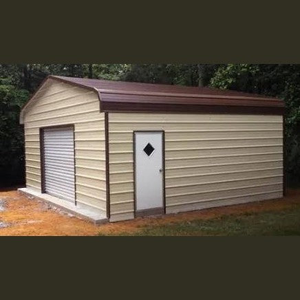 18'x21'x9' Regular Roof Garage