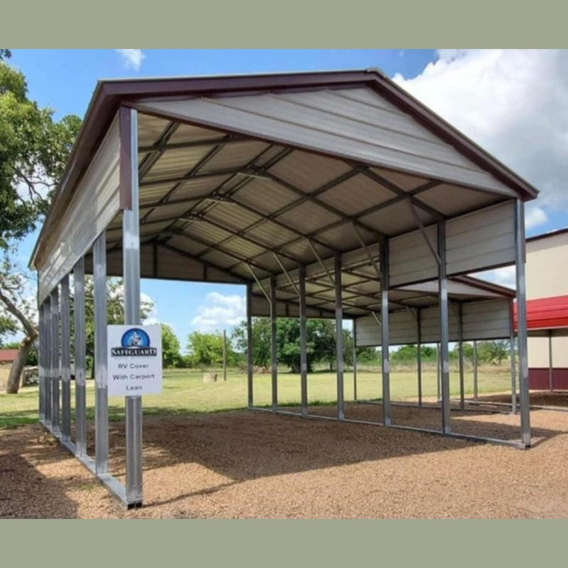 18'x30'x10' Double Leg RV or Truck Carport