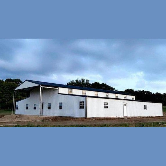 64'x100'x15' Church, Barndominium or Office Building
