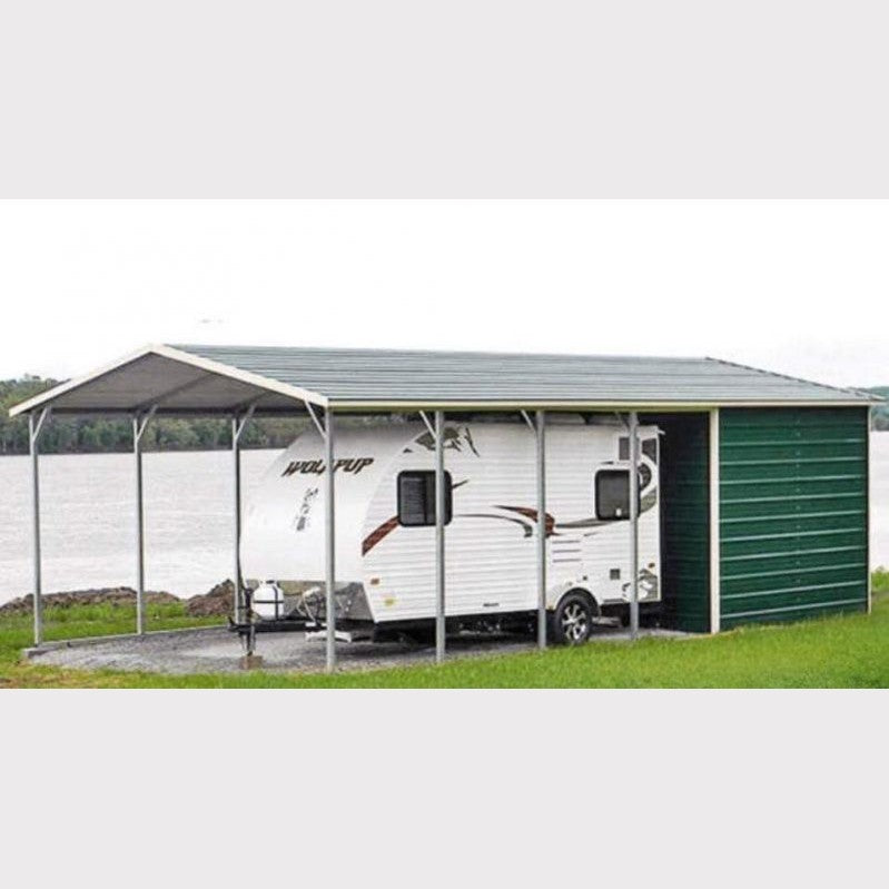 20' x 30' x 10' RV Cover Combo with 10' Storage
