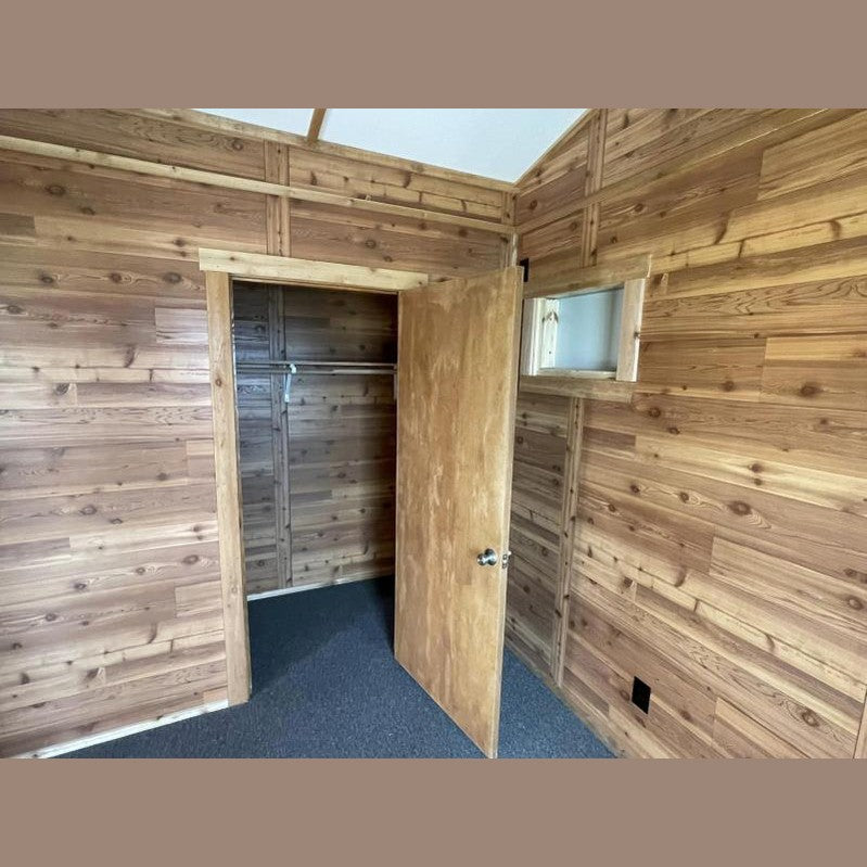2024 General Shelters 14' x 42' Maverick Cabin 2/1