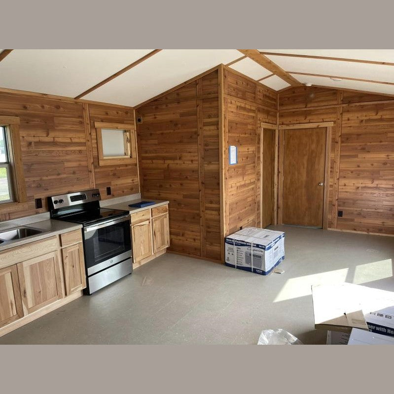 2024 General Shelters 14' x 42' Maverick Cabin 2/1
