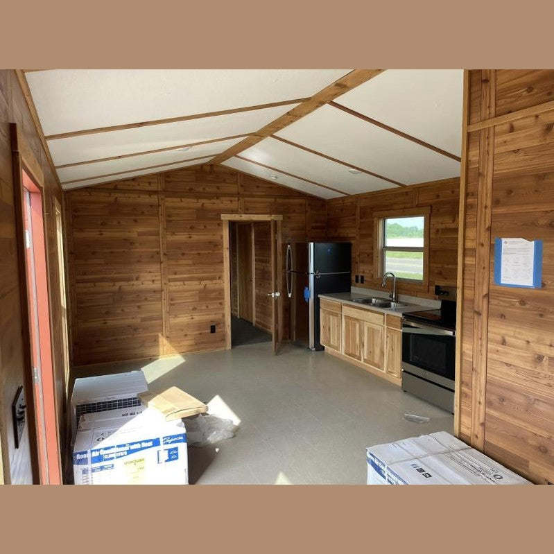 2024 General Shelters 14' x 42' Maverick Cabin 2/1
