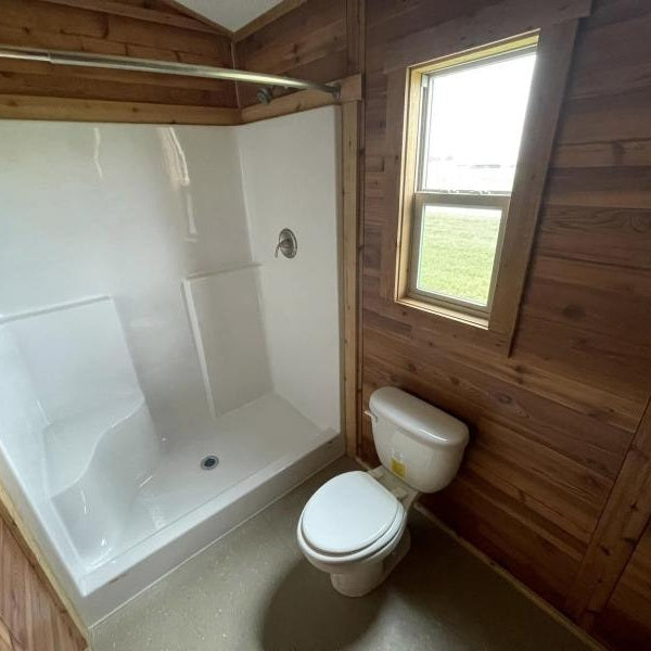 2024 General Shelters 14' x 42' Maverick Cabin 2/1