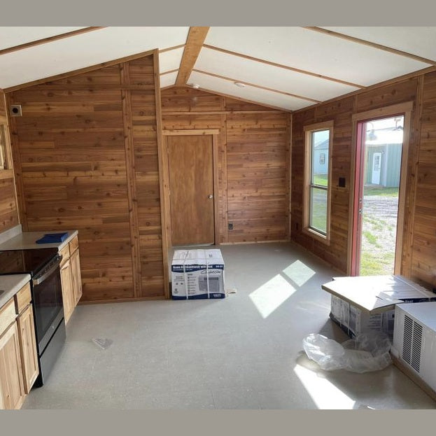 2024 General Shelters 14' x 42' Maverick Cabin 2/1