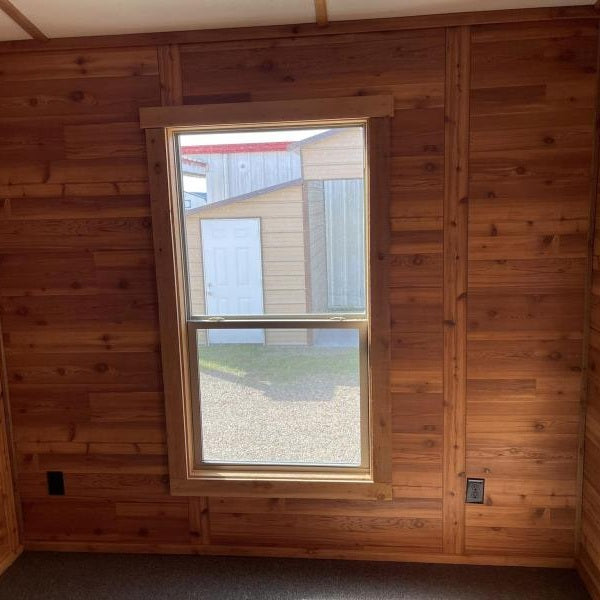 2024 General Shelters 14' x 42' Maverick Cabin 2/1