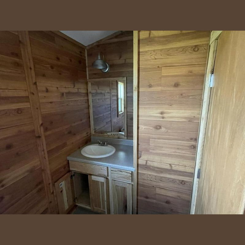 2024 General Shelters 14' x 42' Maverick Cabin 2/1