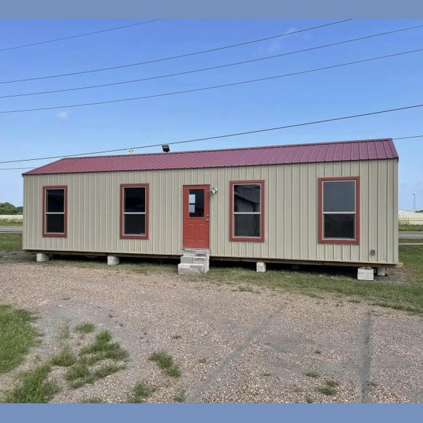 2024 General Shelters 14' x 42' Maverick Cabin 2/1