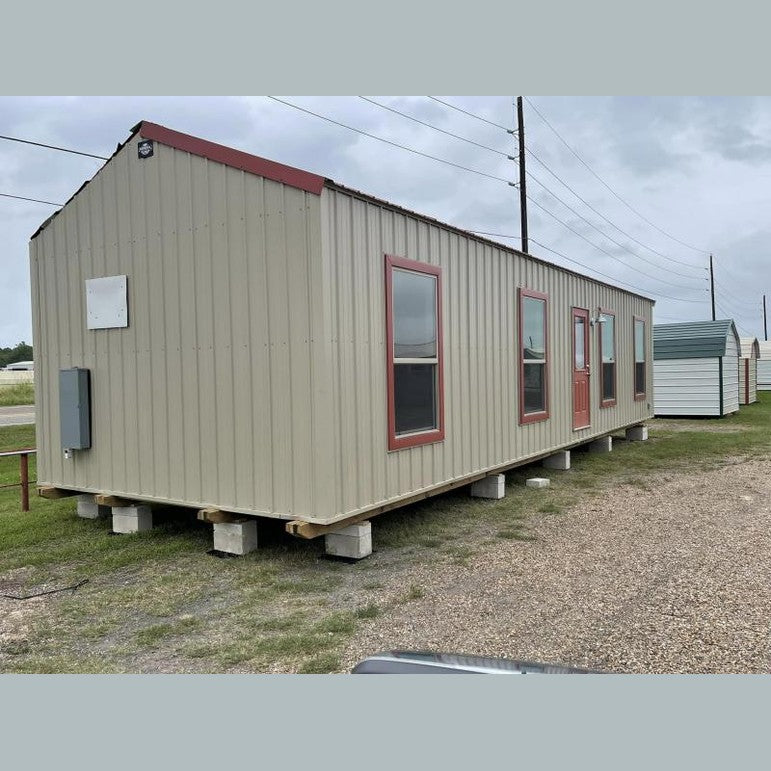 2024 General Shelters 14' x 42' Maverick Cabin 2/1