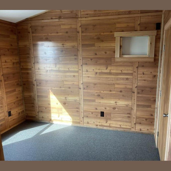 2024 General Shelters 14' x 42' Maverick Cabin 2/1