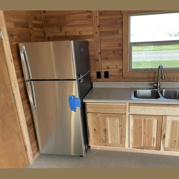 2024 General Shelters 14' x 42' Maverick Cabin 2/1