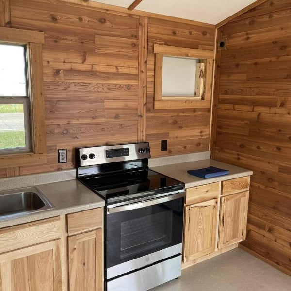 2024 General Shelters 14' x 42' Maverick Cabin 2/1