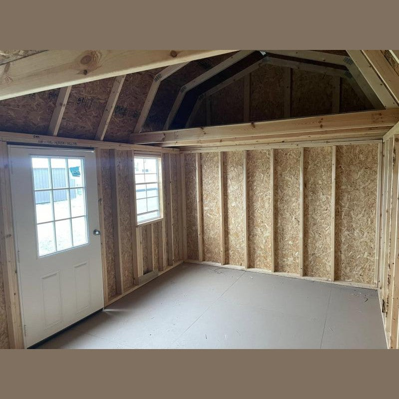 2024 InstaShed 10' x 16' Side Lofted Barn