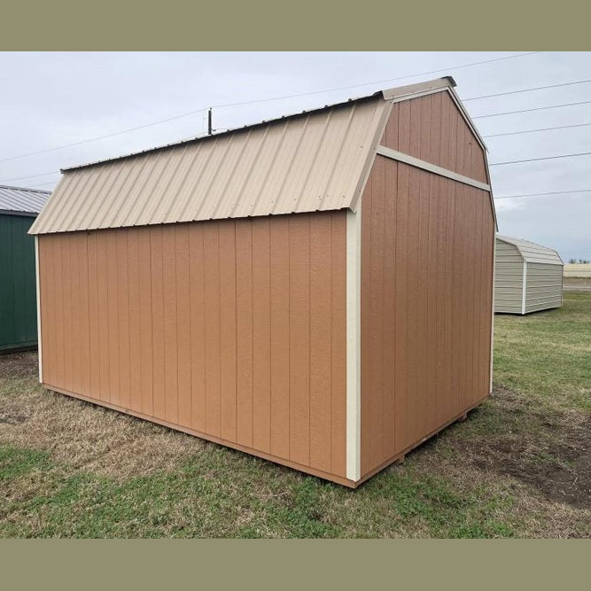 2024 InstaShed 10' x 16' Side Lofted Barn