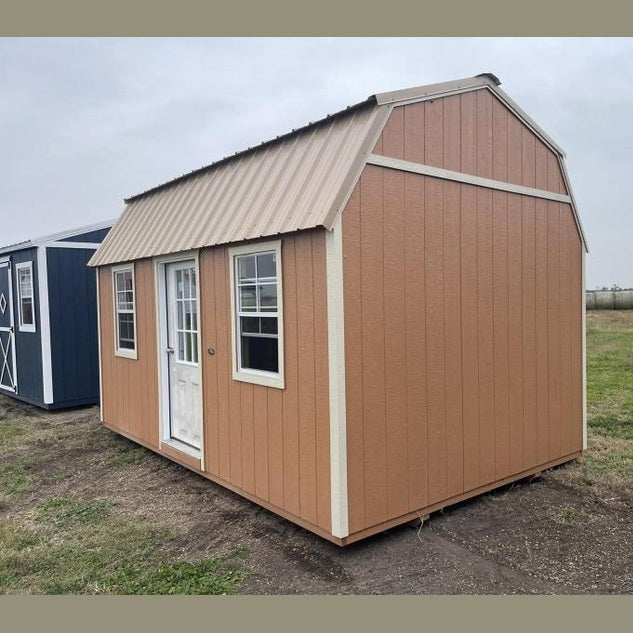 2024 InstaShed 10' x 16' Side Lofted Barn