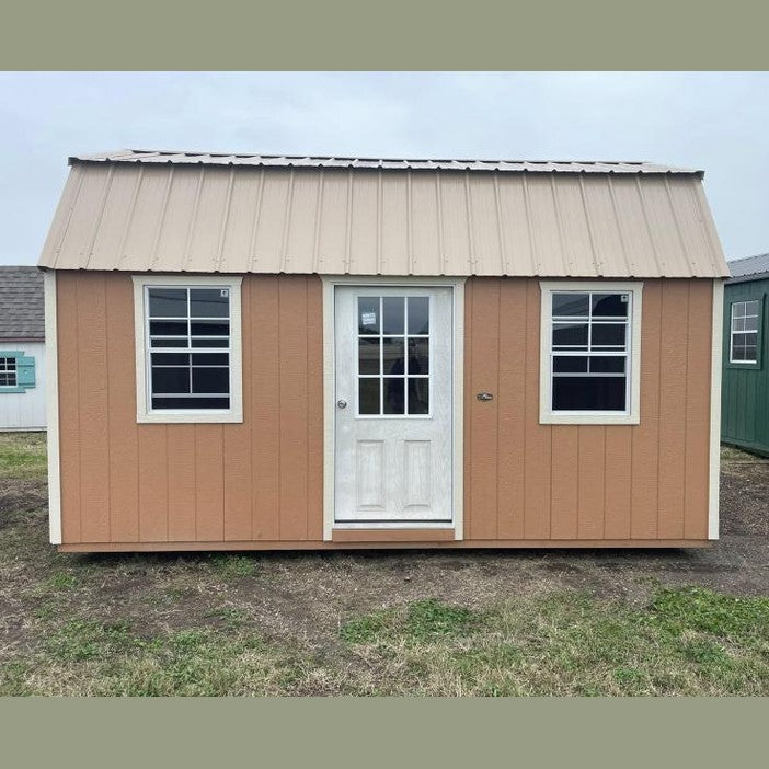 2024 InstaShed 10' x 16' Side Lofted Barn