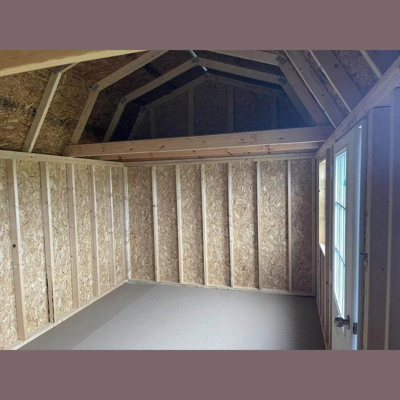 2024 InstaShed 10' x 16' Side Lofted Barn