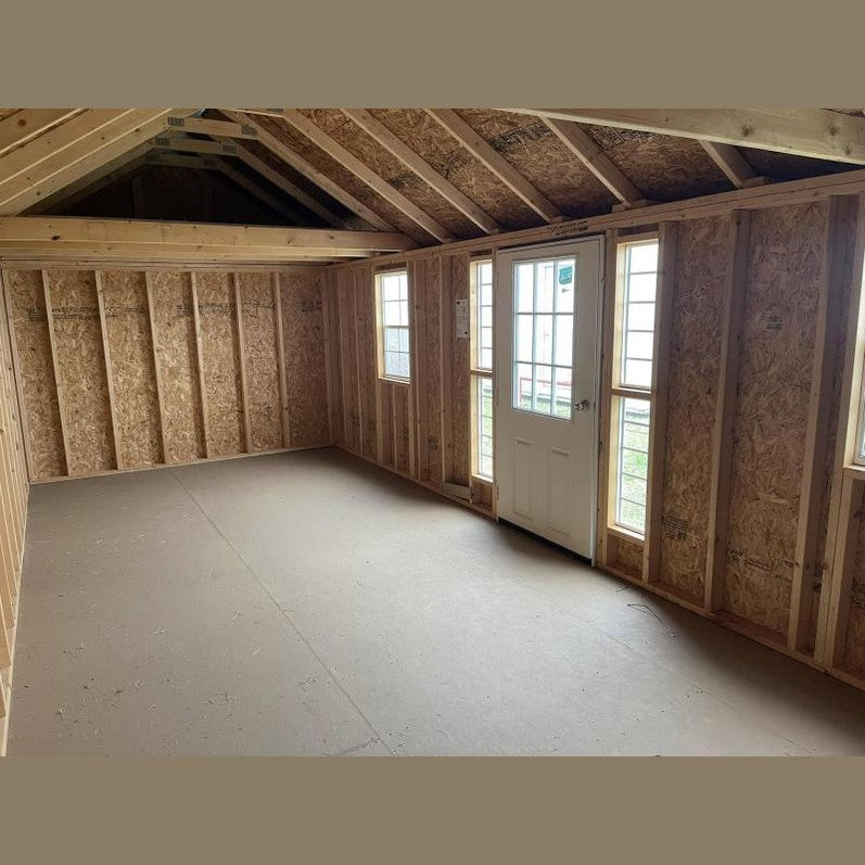 2024 InstaShed 10' x 24' "Hampton"