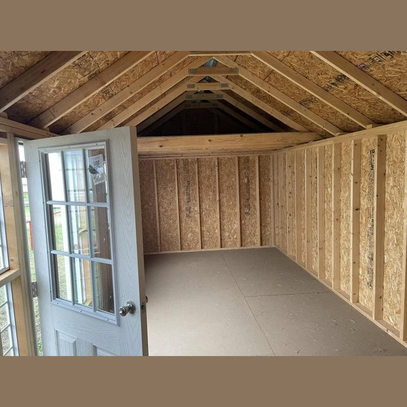2024 InstaShed 10' x 24' "Hampton"