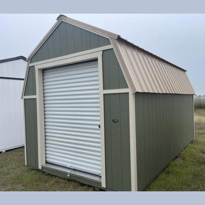 2024 InstaShed 10' x 16' Midway Garage Style