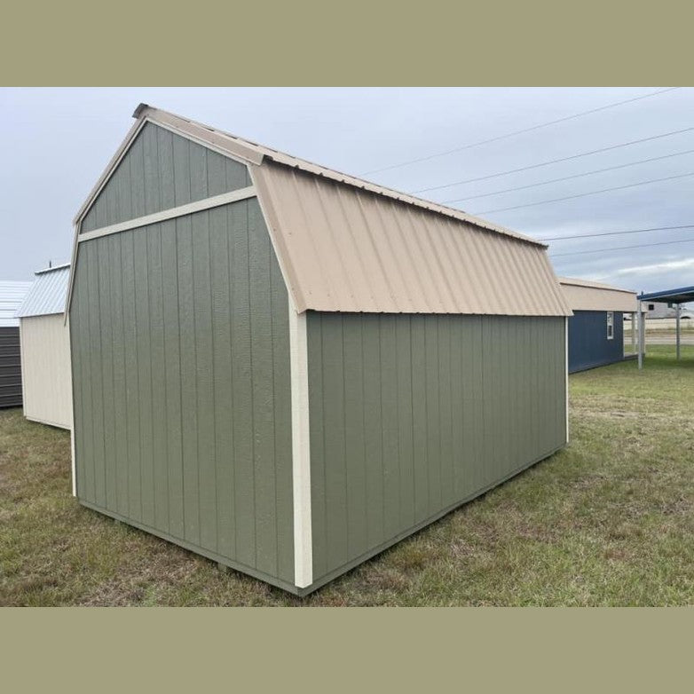 2024 InstaShed 10' x 16' Midway Garage Style