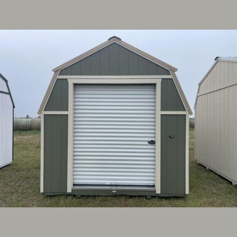 2024 InstaShed 10' x 16' Midway Garage Style