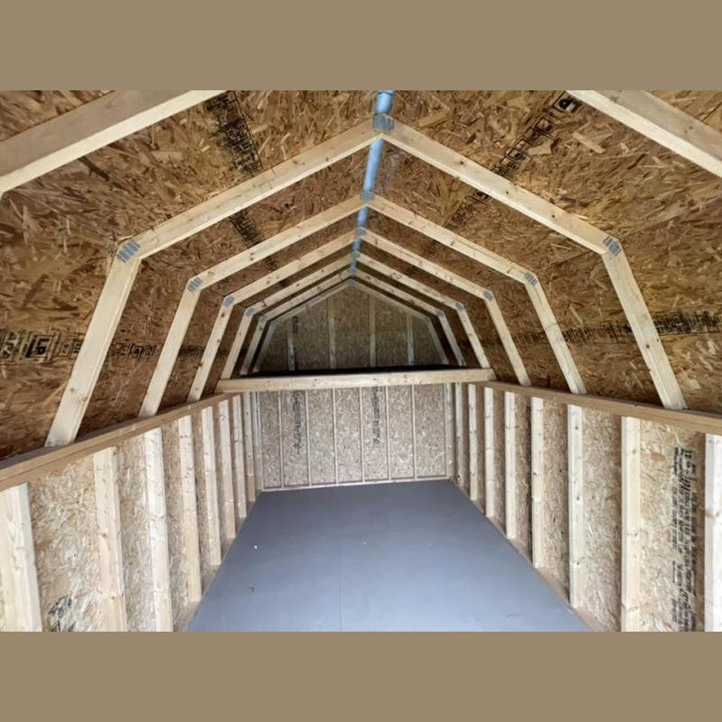 2024 InstaShed 10' x 16' Midway Garage Style