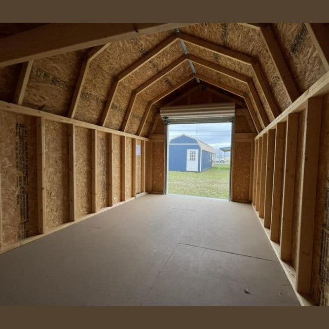 2024 InstaShed 10' x 16' Midway Garage Style