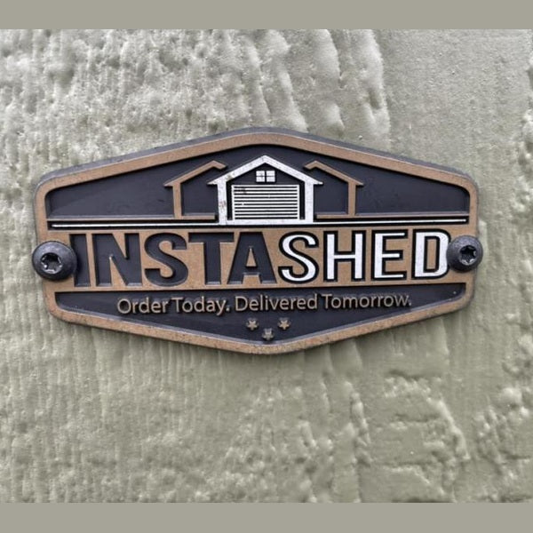 2024 InstaShed 10' x 16' Midway Garage Style
