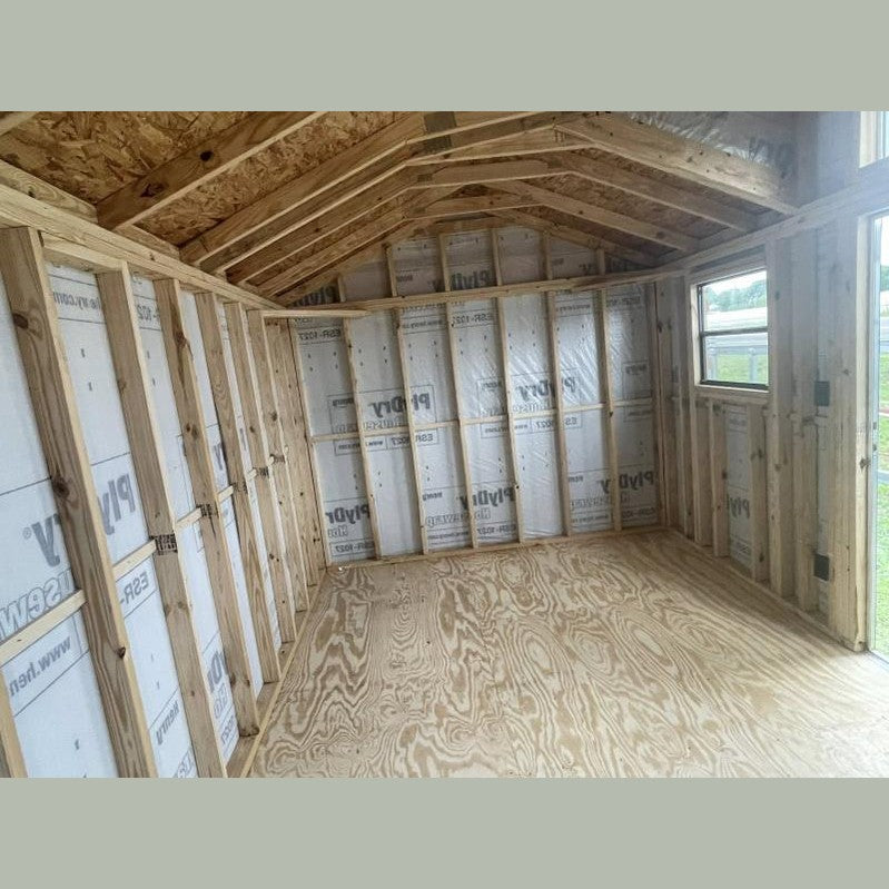 2025 General Shelters 10' x  16' Dormer Shed