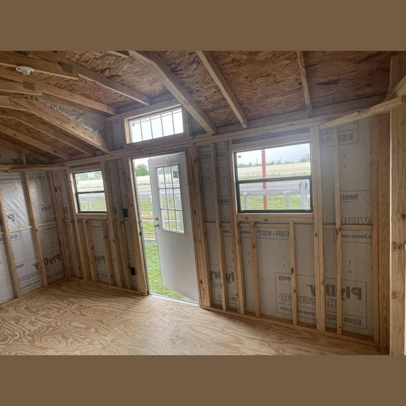 2025 General Shelters 10' x  16' Dormer Shed