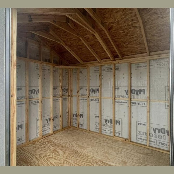 2025 General Shelters 10' x  16' Dormer Shed