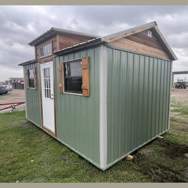 2025 General Shelters 10' x  16' Dormer Shed