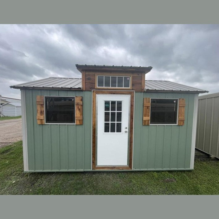2025 General Shelters 10' x  16' Dormer Shed