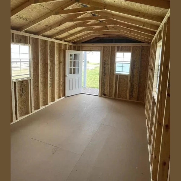 2025 InstaShed 12' x 24' Portable Office