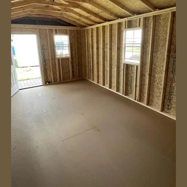 2025 InstaShed 12' x 24' Portable Office