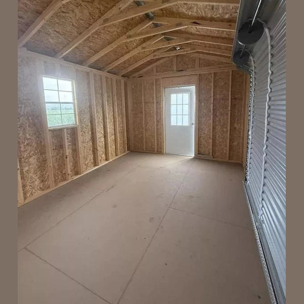 2025 InstaShed 12' x 16' Side Entry Garage Shed