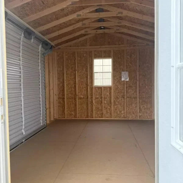 2025 InstaShed 12' x 16' Side Entry Garage Shed
