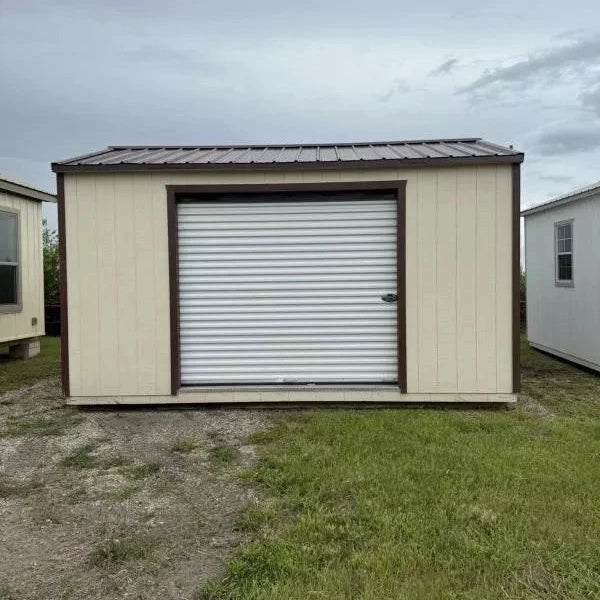 2025 InstaShed 12' x 16' Side Entry Garage Shed