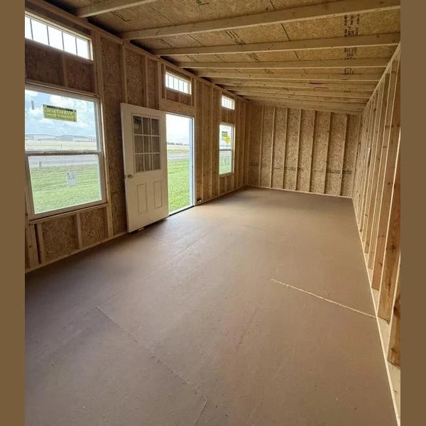 2025 InstaShed 12' x 24' Newport Shed