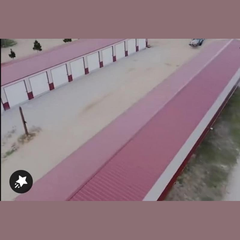 20' x 100' x 9' Ten Unit Storage Building