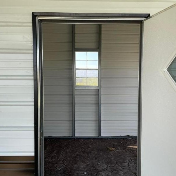 20' x 30' x 9" Vertical Roof Utility Combo Garage Carport